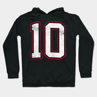 Number Ten 10 Hoodie